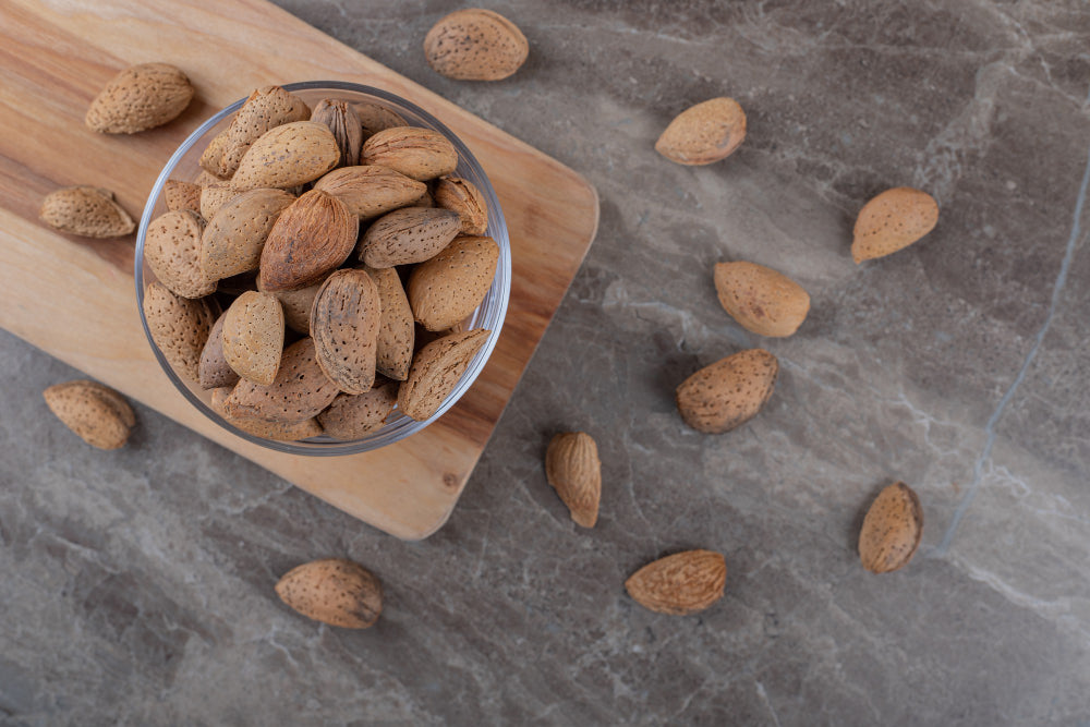 Australian Almonds With Shell