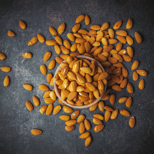 Roasted American Almonds Without Shell