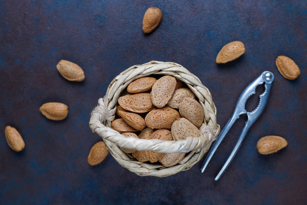 American Almonds with Shell