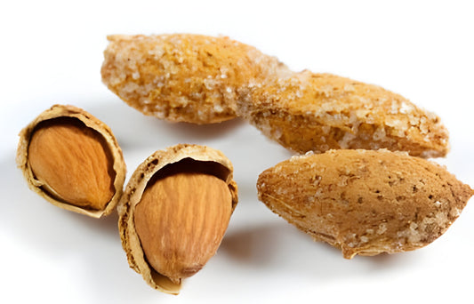 Roasted American Almonds With Shell