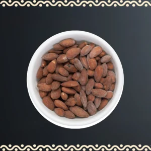 almond nuts roasted (badam)