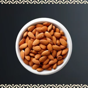 almond nuts premium (badam) 500 gwt