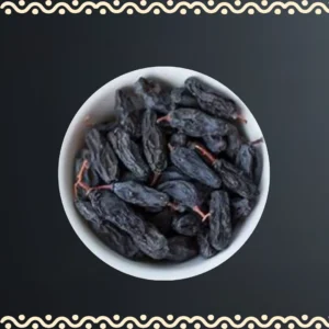 black raisin jumbo (kishmish) 500 gwt
