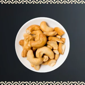 cashew roasted charcoal premium (kajoo) 500 gwt