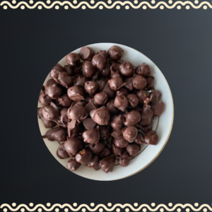 chickpeas chocolated