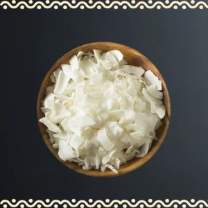 coconuts slices (khupra)