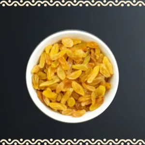golden raisins irani (kishmish) 500 gwt