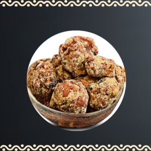 nuts jaggery (gurh) 500 gwt