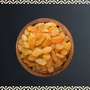 raisins round prem (kishmish) 500 gwt