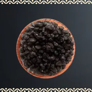 black zarishik raisins (kishmish) 500 gwt
