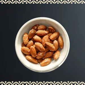 almond nuts lite salted premium (badam)
