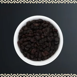 black raisins mazari (kishmish) 500 gwt