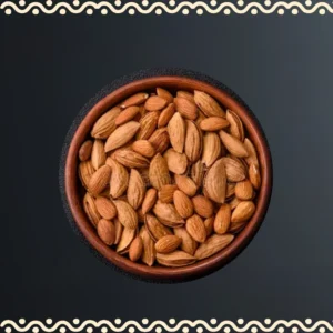 almonds shell roasted (badam) 500 gwt