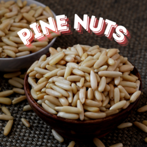 Pine Nuts (Chilghoza)