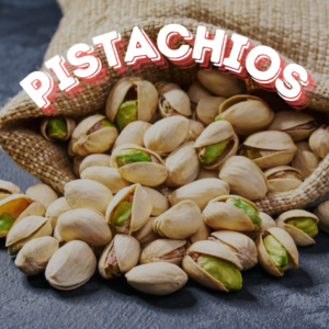 Pistachios (Pista)
