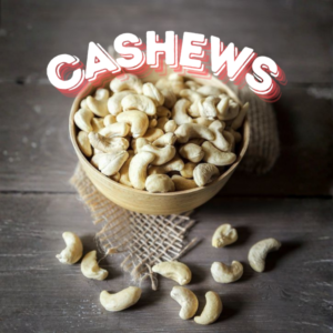 Cashews (Kaju)