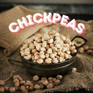 Chickpeas (Chanay)